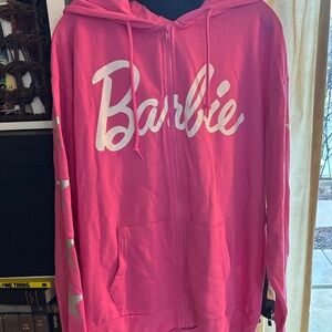 Barbie Fuchsia Zip-Up Jacket